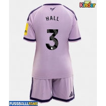 Newcastle United Lewis Hall #3 3rd trikot Kinder 2026-27 Kurzarm (+ Kurze Hosen)